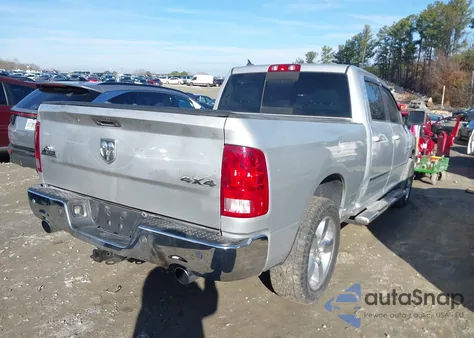 2016 Ram 1500 Big Horn from USA, damaged, VIN 1C6RR7TM1GS252639